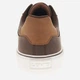 Мужские кеды низкие Levi`s 580958417 43 Коричневые (1159848501) - изображение 4