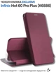 Чохол-книжка для смартфона BeCover Exclusive для Infinix Hot 60 Pro Plus (X6886) Red Wine (BC_714718) - зображення 2