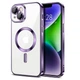 Чехол Fiji Chrome для Apple iPhone 13 с MagSafe и защитой камер Purple - изображение 1