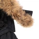 Куртка аляска мужская зимняя Alpha Industries Altitude Parka черная М - изображение 4