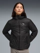Куртка демисезонная короткая с капюшоном женская Puma WarmCELL Outerwear Essentials 68523101 L Black (4069157415231) - изображение 1