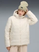 Куртка демисезонная короткая с капюшоном женская Puma WarmCELL Outerwear Essentials 68523187 S Alpine Snow (4069157415026) - изображение 1