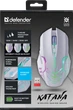 Мышь Defender Katana GM-511 LED Wireless White (4745090826425) - изображение 9