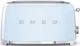 Тостер SMEG TSF02PBEU - изображение 1