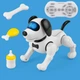 Собака робот інтерактивна KOOQI BOW-WOW іграшка яка програмується біла розмовляє на англійській 0087 - зображення 1