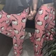 Плюшеві Штани Hello Kitty в Рожевому кольорі | Штани Хелоу Кіті Рожеві L - зображення 3