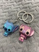 Набор брелоков Funko Pocket Pop! "Стич и Ангел" (Stitch and Angel) - изображение 5
