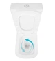 Унитаз напольный Qtap Tern Ultra Quiet с сиденьем Slim Duroplast/ Soft-close/ Quick Release QT17226003AW - изображение 5