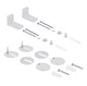 Унитаз напольный Qtap Virgo Ultra Quiet с сиденьем Slim Duroplast/ Soft-close/ Quick Release QT18226092AW - изображение 8