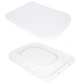 Унитаз напольный Qtap Tern Ultra Quiet с сиденьем Slim Duroplast/ Soft-close/ Quick Release QT17226003AW - изображение 7