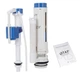 Унитаз напольный Qtap Tern Ultra Quiet с сиденьем Slim Duroplast/ Soft-close/ Quick Release QT17226003AW - изображение 8