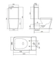Унитаз напольный Qtap Tern Ultra Quiet с сиденьем Slim Duroplast/ Soft-close/ Quick Release QT17226003AW - изображение 10