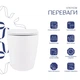 Унитаз подвесной Qtap Robin Ultra Quiet, с сиденьем Slim Duroplast/Soft-close/Quick Release QT13332381AW - изображение 3