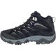 Ботинки Merrell Moab 3 Mid GTX Wms 37 Черный/Серый (1054-036.2399) - изображение 5