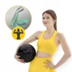 Слембол (медичний м'яч) для кросфіту 4FIZJO Slam Ball 3 кг Black (P-5907739315410) - зображення 5