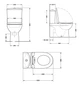 Напольный унитаз Qtap Robin Ultra Quiet с сиденьем Slim Duroplast/ Soft-close/ Quick Release QT13226089AW - изображение 10