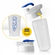 Шейкер спортивный 4FIZJO Ultra 700 мл White/Blue (P-5905973407076) - изображение 10
