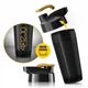 Шейкер спортивный 4FIZJO Ultra 700 мл Black/Gold (P-5905973407038) - изображение 5