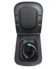 Унитаз подвесной Qtap Tern New Ultra Quiet, с сиденьем Slim Duroplast/Soft-close/Quick Release QT17332303ASMB - изображение 5