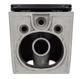 Унитаз подвесной Qtap Tern New Ultra Quiet, с сиденьем Slim Duroplast/Soft-close/Quick Release QT17332303ASMB - изображение 6