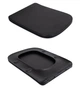 Унитаз подвесной Qtap Tern New Ultra Quiet, с сиденьем Slim Duroplast/Soft-close/Quick Release QT17332303ASMB - изображение 7