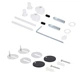 Унитаз подвесной Qtap Robin New Ultra Quiet, с сиденьем Slim Duroplast/Soft-close/Quick Release QT13332381АSMB - изображение 8