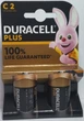 Батарейки Duracell Plus С 1.5V LR14 MN1400 щелочные алкалайн - изображение 2