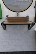 Полка под умывальник в стиле лофт EcoLoft Нейра DSP-1289-1 Дуб Аппалачи - изображение 3