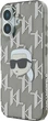 Etui plecki Karl Lagerfeld Karl Head na Apple iPhone 16 Czarne (3666339319762) - obraz 4