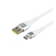 Кабель USB Ridea RC-XS51 X-Silicone Type-C 3A 1.2m Колір Бiлий - изображение 6