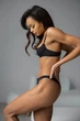 Набір бюстгальтерів на кісточці, з бавовни - 3шт Perfect Female 3-и кольори 75A (192B-36bl) - изображение 3