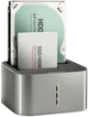 Stacja dokująca Axagon ADSA-DC SuperSpeed USB DUAL 2.5"/3.5" HDD/SSD Black - obraz 1