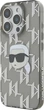Etui plecki Karl Lagerfeld Karl Head na Apple iPhone 16 Pro Czarne (3666339319786) - obraz 5