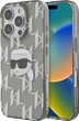 Etui plecki Karl Lagerfeld Karl Head na Apple iPhone 16 Pro Czarne (3666339319786) - obraz 7