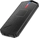 Zewnętrzna kieszeń Axagon EEM2-GAM USB-C 10Gbps - M.2 NVMe & SATA SSD GAME M.2 Black - obraz 1