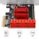 Karta rozszerzeń Axagon PCES-SA6 PCIe 6× SATA 6G - obraz 3