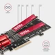 Adapter Axagon PCEM2-ND PCIe 2x NVMe M.2 - obraz 4