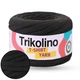 Трикотажная пряжа Trikolino 7-9mm M, Антрацит, 60м, для вязания корзин, ковриков, сумок, косметичек, Триколино - изображение 1