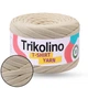 Трикотажная пряжа Trikolino 7-9mm M, Айвори, 60м, для вязания корзин, ковриков, сумок, косметичек, Триколино - изображение 1