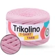 Трикотажная пряжа Trikolino 7-9mm M, Розовая сакура, 60м, для вязания корзин, ковриков, сумок, косметичек, Триколино - изображение 1
