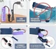 Пистолет водяной на аккумуляторе для детей Water Gun Glock синий (Water синий) - изображение 5