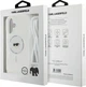 Etui plecki Karl Lagerfeld Karl Head na Apple iPhone 16 z MagSafe ze sznurkiem Cord Transparent (3666339320522) - obraz 7