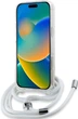 Панель Karl Lagerfeld Choupette Head для Apple iPhone 16 Pro Max з MagSafe зі шнурком Cord Transparent (3666339320591) - зображення 3