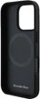 Etui plecki Mercedes Benz Blue Line Leather na Apple iPhone 16 Pro z MagSafe Czarne (3666339325701) - obraz 2
