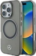 Etui plecki Mercedes Benz Silver Ring na Apple iPhone 16 Pro Max z MagSafe Czarne (3666339325954) - obraz 7