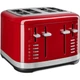 Тостер KitchenAid 5KMT4109EER на 4 слота красный - изображение 1