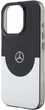 Панель Mercedes Benz Double Layer BiColor для Apple iPhone 16 Pro Max з MagSafe Black Silver (3666339326432) - зображення 1