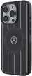 Etui plecki Mercedes Benz Double Layer Crossed Lines na Apple iPhone 16 Pro z MagSafe Czarne (3666339326661) - obraz 4