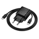 Зарядное устройство с быстрой зарядкой 25W и кабелем Type-C to Type-C HOCO N76 1Type-C Черный - изображение 6