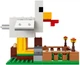 Zestaw klocków LEGO Minecraft Farma kurczaków 233 elementy (21585) - obraz 7